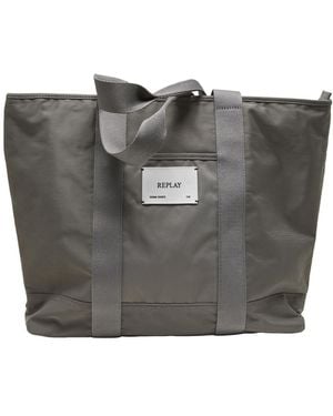 Replay Shopper - Grau