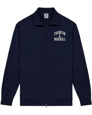 Franklin & Marshall Sweatjacke - Blau