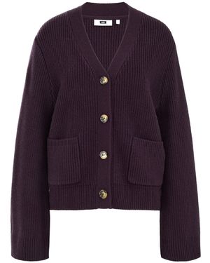 WE Studio Strickjacke - Blau