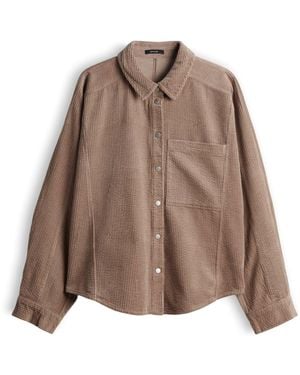Opus Bluse Frenca - Braun