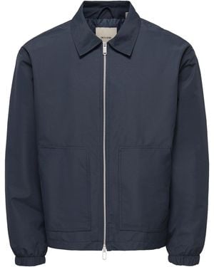 Only & Sons Jacke Onsramos - Blau