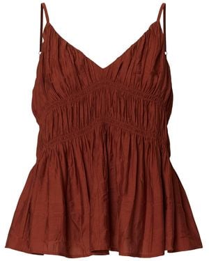 SELECTED Top Slfjackie - Rot