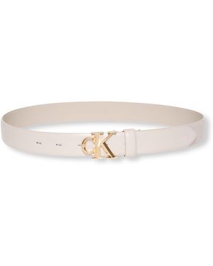 Calvin Klein Gürtel - Weiß