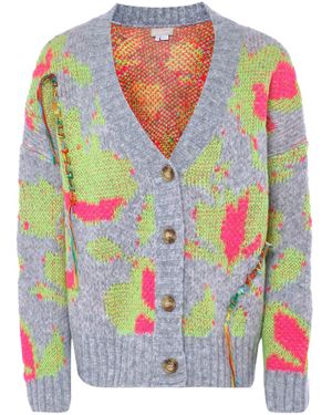 Jalene Strickjacke - Weiß