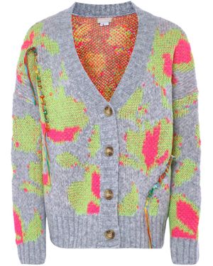 Jalene Strickjacke - Weiß