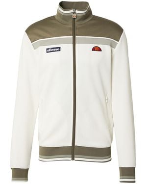 Ellesse Sweatjacke Vignola - Weiß