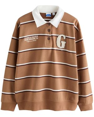 Next Poloshirt - Braun