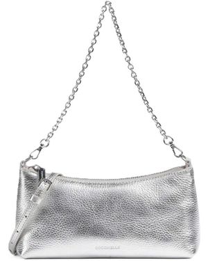 Coccinelle Schultertasche E5Qh0550101 - Weiß