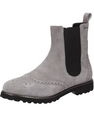 Sioux Chelsea Boots Meredith-751-H - Grau