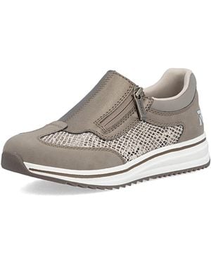 Rieker Slip On - Grau