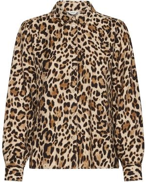 B.Young Bluse Byihamma - Braun