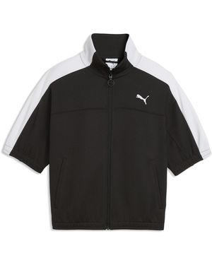 PUMA Strickjacke T7 - Schwarz