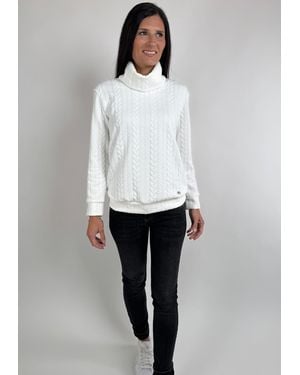 Seidel Moden Sweatshirt - Weiß