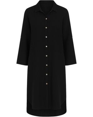WENOR Blusenkleid Nurya - Schwarz