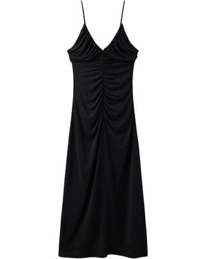 Mango Kleid Rush - Schwarz