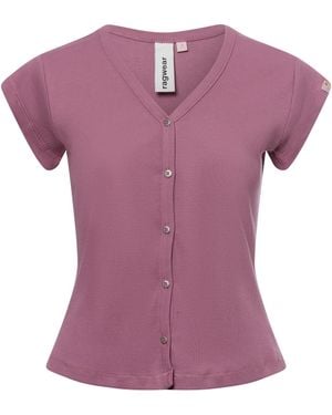 Ragwear T-Shirt Nomera - Lila