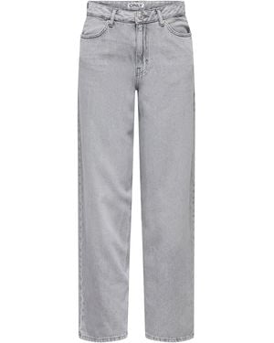 ONLY Jeans Onltoledo - Grau