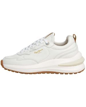 Pepe Jeans Sneaker Low - Weiß