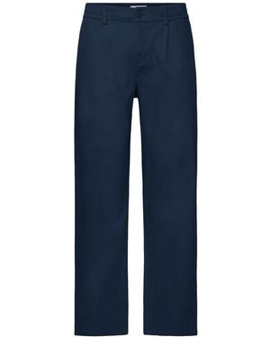 Solid Chinohose Sdmohan Stretch - Blau