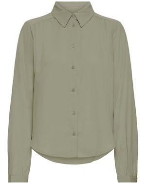 Ichi Bluse Kimmie - Grün