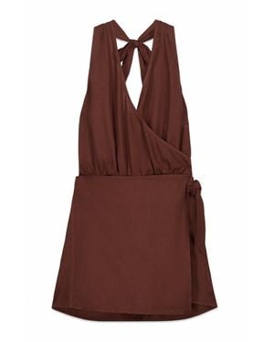 Women'secret Secret Jumpsuit - Braun