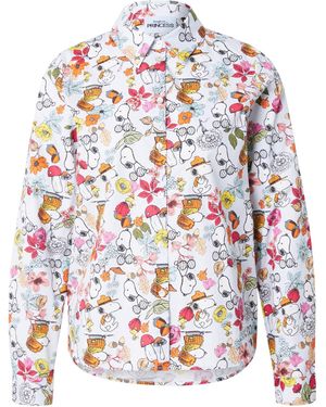 FROGBOX Bluse - Weiß
