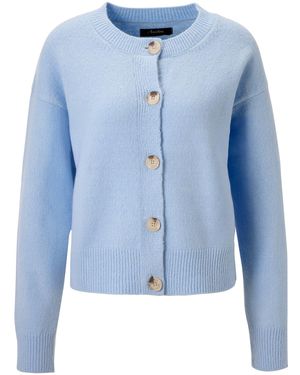 Aniston CASUAL Strickjacke - Blau