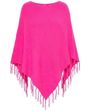 MIAMODA Cape - Pink