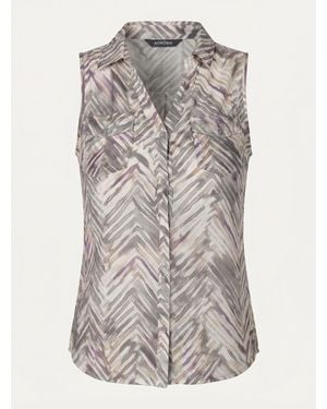 Koröshi Bluse - Grau