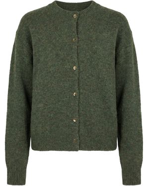 Studio Untold Strickjacke - Grün