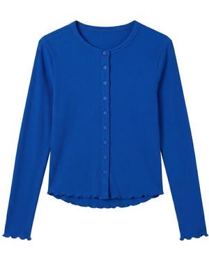 Vero Moda Strickjacke Vmnana - Blau
