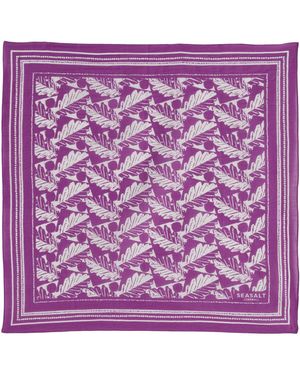 Seasalt Cornwall Tuch Sailor Square - Lila
