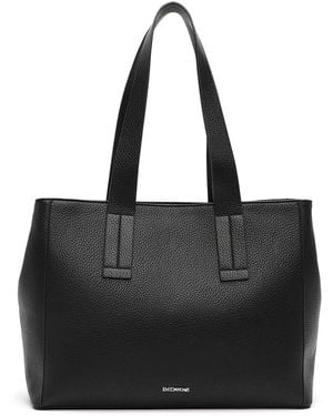 EMILY & NOAH Shopper E&N Ludowika Mittel - Schwarz