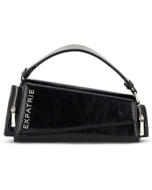 Expatrié Expatri Schultertasche Grace - Schwarz