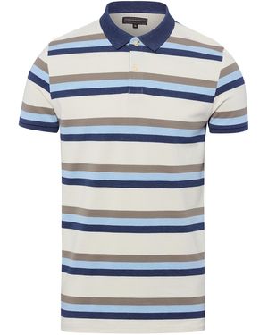 Finshley & Harding Poloshirt - Blau