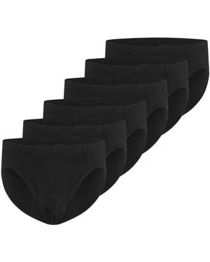 Schiesser Minislip Uncover - Schwarz