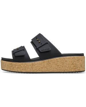 Crocs™ Pantolette Brooklyn - Blau