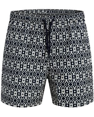Jack & Jones Badeshorts Maui - Grau