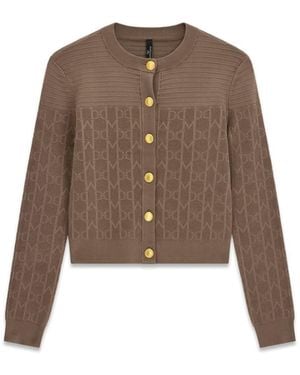 Guess Strickjacke Yamna - Natur