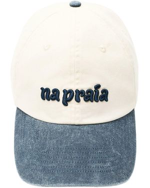 Pull&Bear Cap - Blau