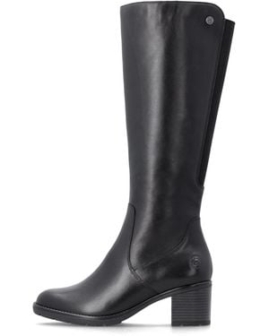 Remonte Hochschaftstiefel D2A78 - Schwarz