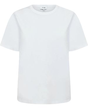 Levete Room T-Shirt Lr-Paloma - Weiß