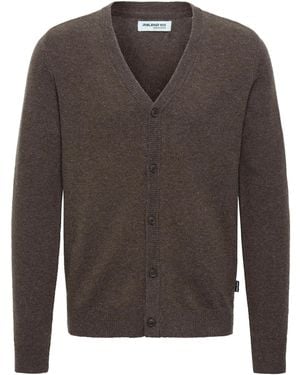 Blend Strickjacke Bhbranko - Braun