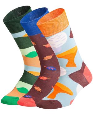DillySocks Socken Fall Wonders - Weiß