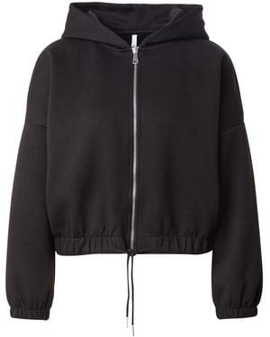 Hailys Sweatjacke Li44Lly - Schwarz