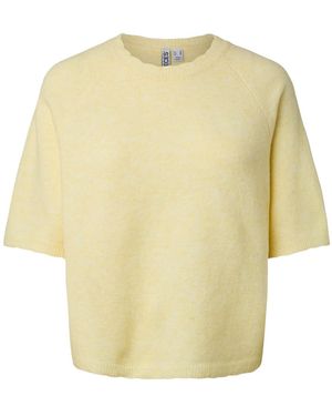 Pieces Pullover Pcrath - Natur
