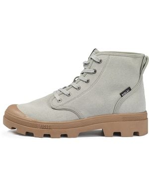 Aigle Schnürstiefelette Tenere Cvs - Grau