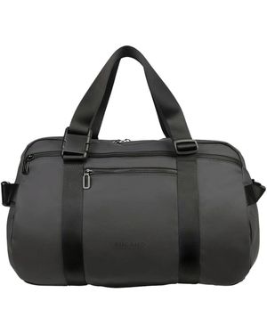 Tucano Sporttasche Gommo Borsa Weekender Borsa - Schwarz