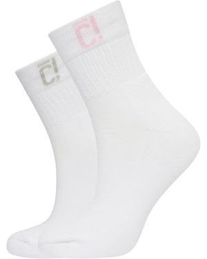 Comma, Socken - Weiß