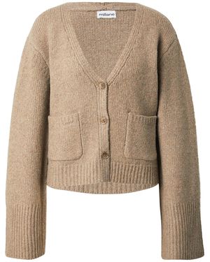 millane Strickjacke - Natur